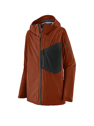 PATAGONIA | Herren Tourenjacke SnowDrifter 3L Hoodie | 
